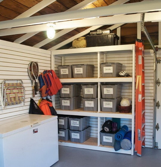 Best ideas about Garage Organization DIY
. Save or Pin 19 Garage Organization And DIY Storage Ideas Hints And Now.