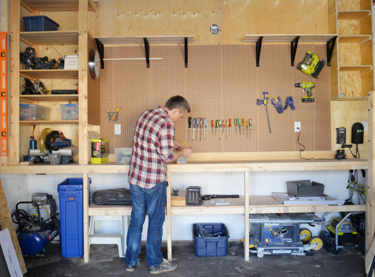 Best ideas about Garage Organization DIY
. Save or Pin DIY Garage Organization II Rambling Renovators Now.