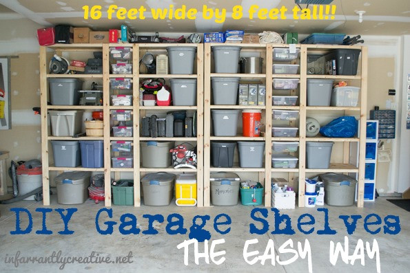 Best ideas about Garage Organization DIY
. Save or Pin How to Build Garage Shelves Now.