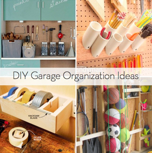 Best ideas about Garage Organization Ideas DIY
. Save or Pin Roundup 10 DIY Garage Organization Ideas Now.