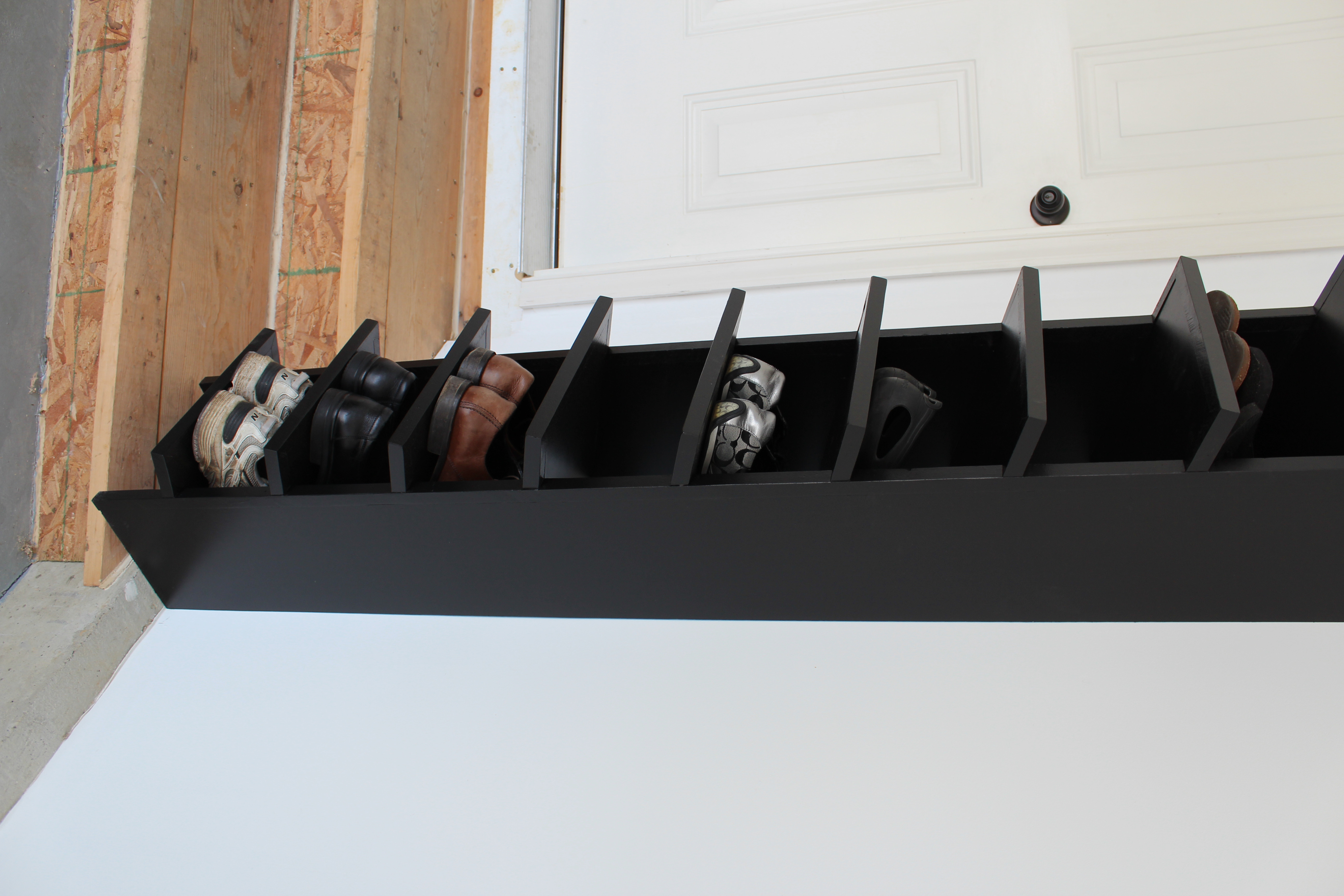 Best ideas about Garage Shoe Storage
. Save or Pin Our Home from Scratch Now.