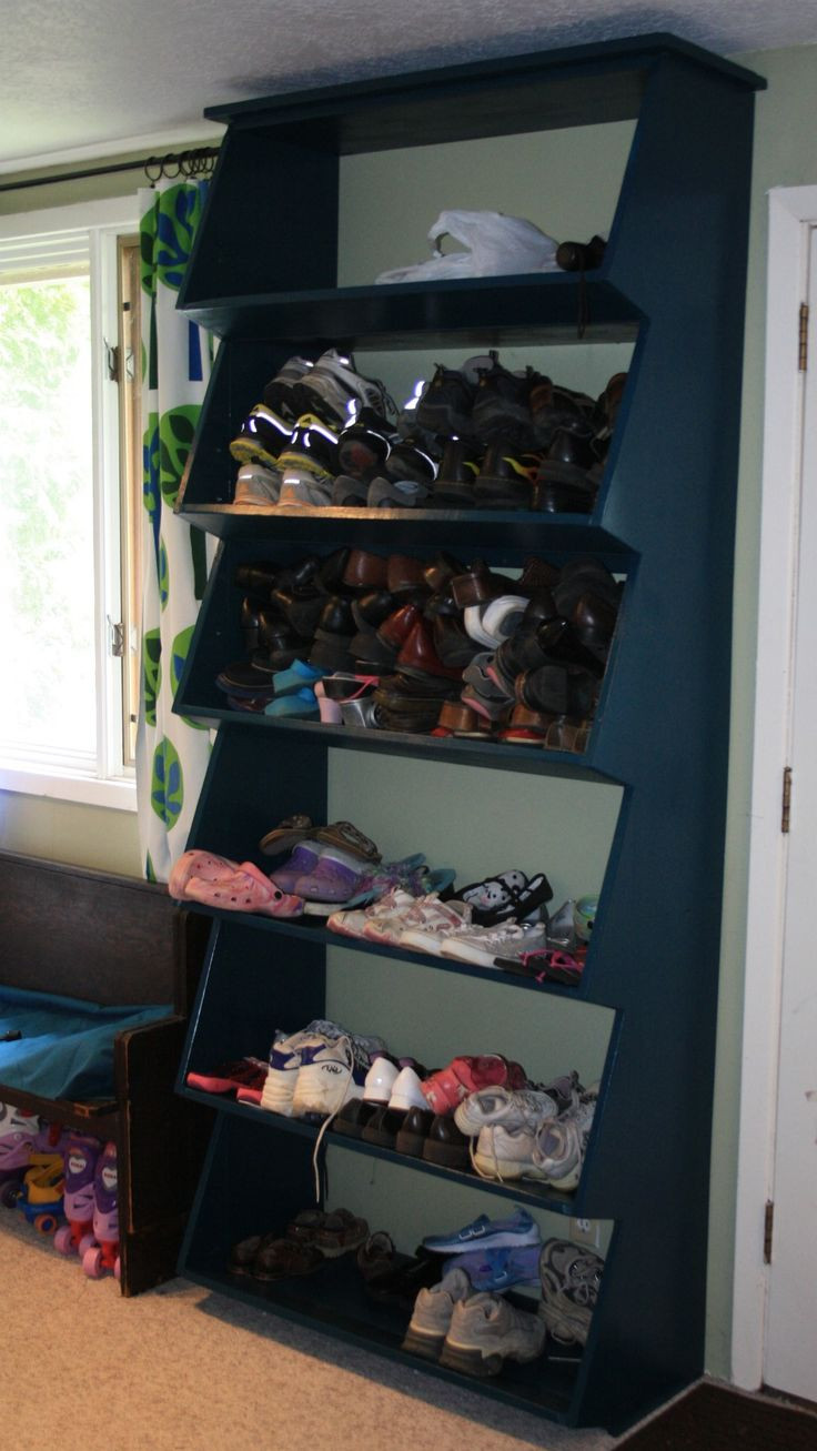 Best ideas about Garage Shoe Storage
. Save or Pin Garage Shelf Plans Ceiling WoodWorking Projects & Plans Now.