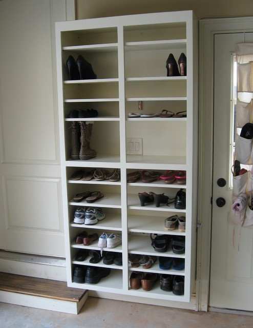 Best ideas about Garage Shoe Storage
. Save or Pin Shoe Rack Traditional Garage And Shed atlanta by Now.