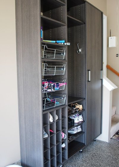 Best ideas about Garage Shoe Storage
. Save or Pin 8 Clutter Busting Garage Storage Solutions Now.