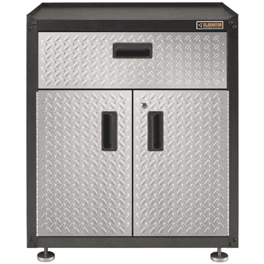 Best ideas about Garage Storage Cabinets Lowes
. Save or Pin Gladiator Ready To Assemble 3 4 Door Modular GearBox Now.