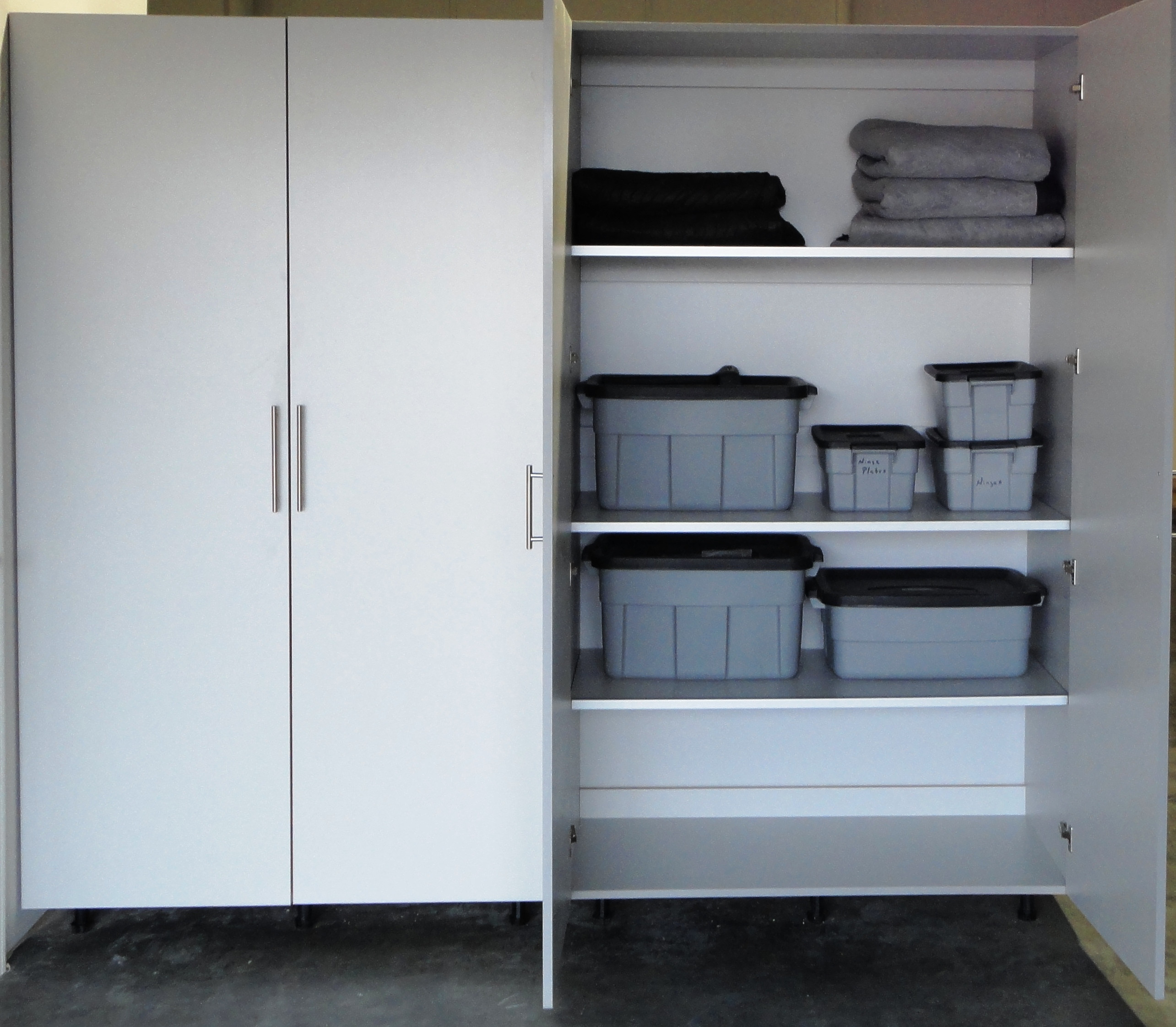 Best ideas about Garage Storage Cabinets Lowes
. Save or Pin Garage Garage Cabinets Lowes For Organizing And Securing Now.