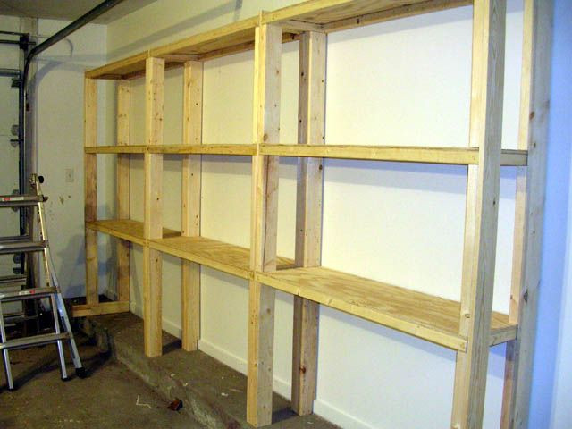 Best ideas about Garage Storage Do It Yourself
. Save or Pin Do it yourself shelving House Now.