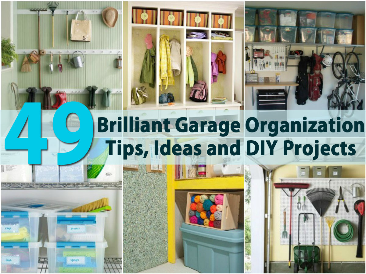 Best ideas about Garage Storage Ideas DIY
. Save or Pin 49 Brilliant Garage Organization Tips Ideas and DIY Now.