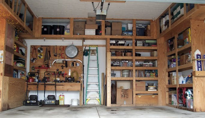 Best ideas about Garage Storage Ideas
. Save or Pin Garage Shelving Now.