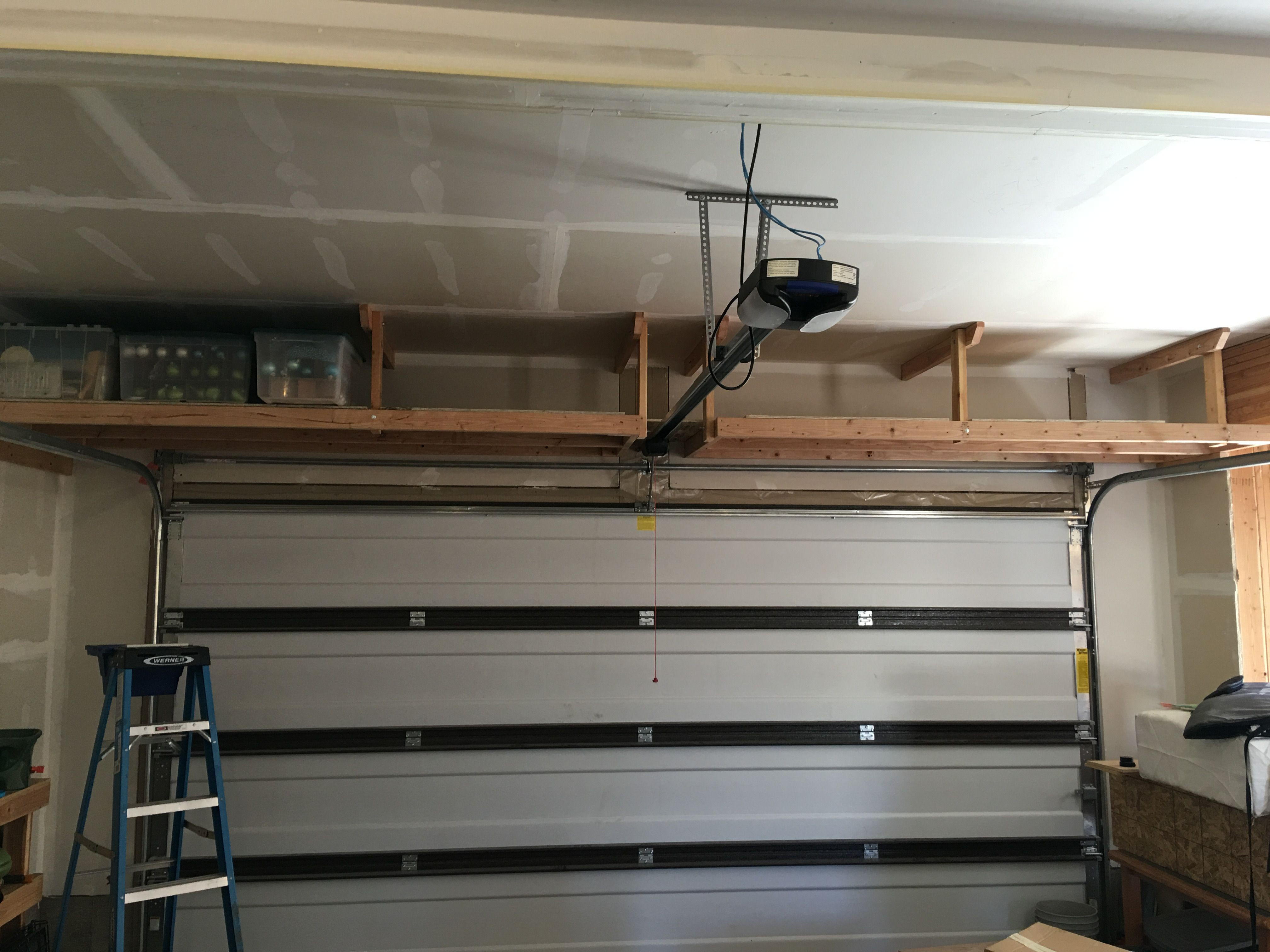 Best ideas about Garage Storage Overhead
. Save or Pin 2 x 4 overhead garage storage QuickCrafter Now.