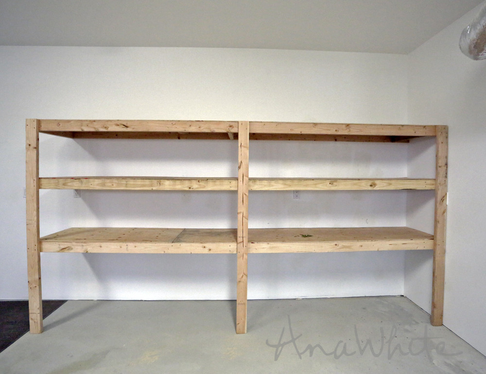 Best ideas about Garage Storage Shelves
. Save or Pin Ana White Now.