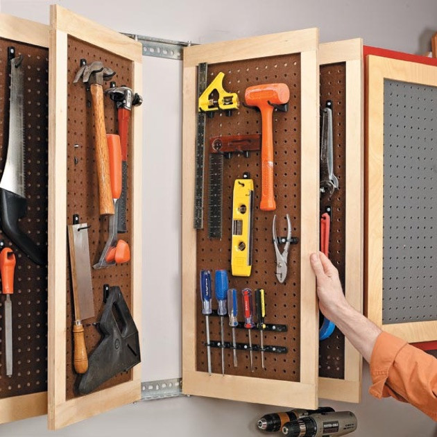 Best ideas about Garage Tool Organizer DIY
. Save or Pin Garage Organization Ideas Now.