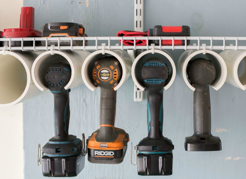 Best ideas about Garage Tool Organizer DIY
. Save or Pin Remodelaholic Now.