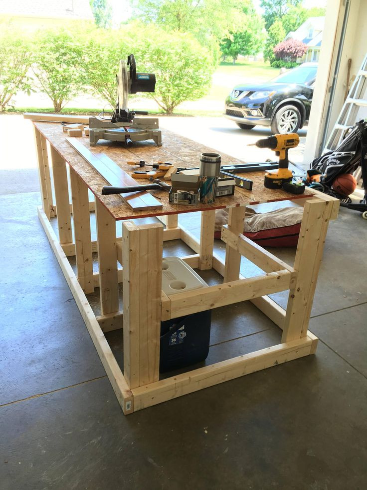 Best ideas about Garage Workbench DIY
. Save or Pin I built a mobile workbench in 2019 garage Now.