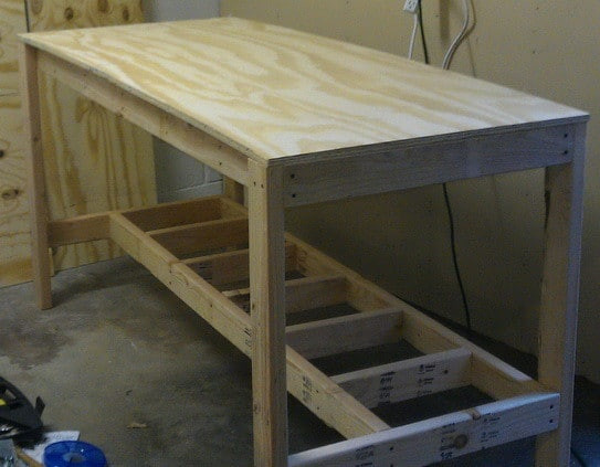 Best ideas about Garage Workbench DIY
. Save or Pin How To Build A Workbench For Your Garage To Get Organized Now.