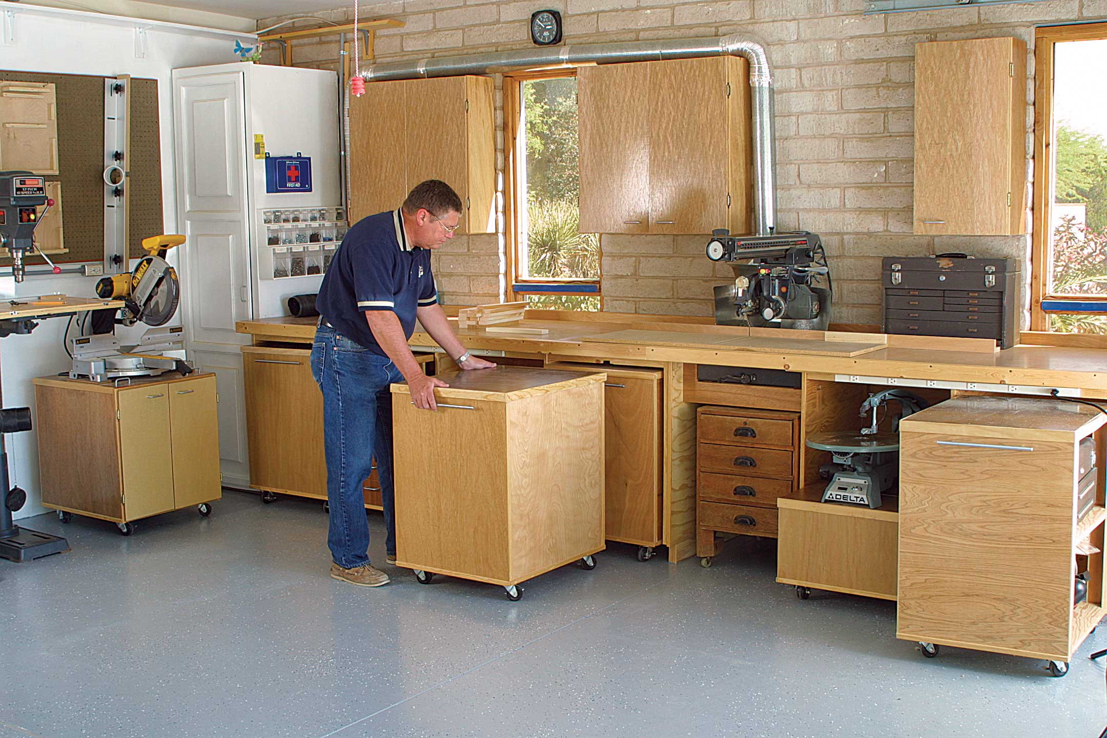 Best ideas about Garage Workshop Layout Ideas
. Save or Pin Roll Away Workshop Now.