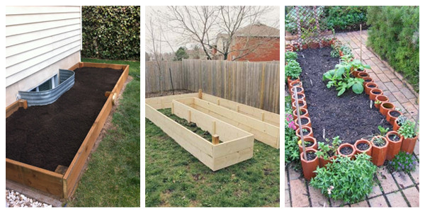 Best ideas about Garden Beds DIY
. Save or Pin 15 Cheap & Easy DIY Raised Garden Beds Now.
