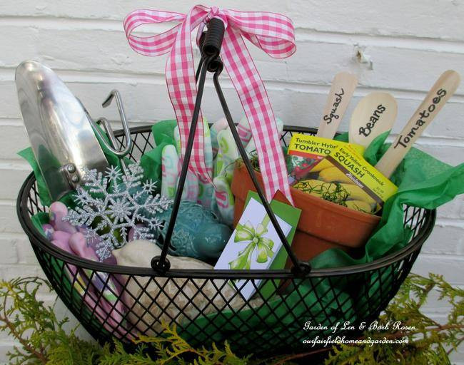 Best ideas about Garden Gift Baskets Ideas
. Save or Pin 32 Handmade Gifts for Gardeners Now.