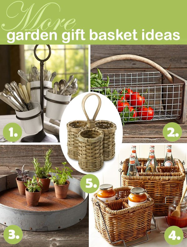 Best ideas about Garden Gift Baskets Ideas
. Save or Pin 5 DIY Gardening Gifts for the Global Foo Now.