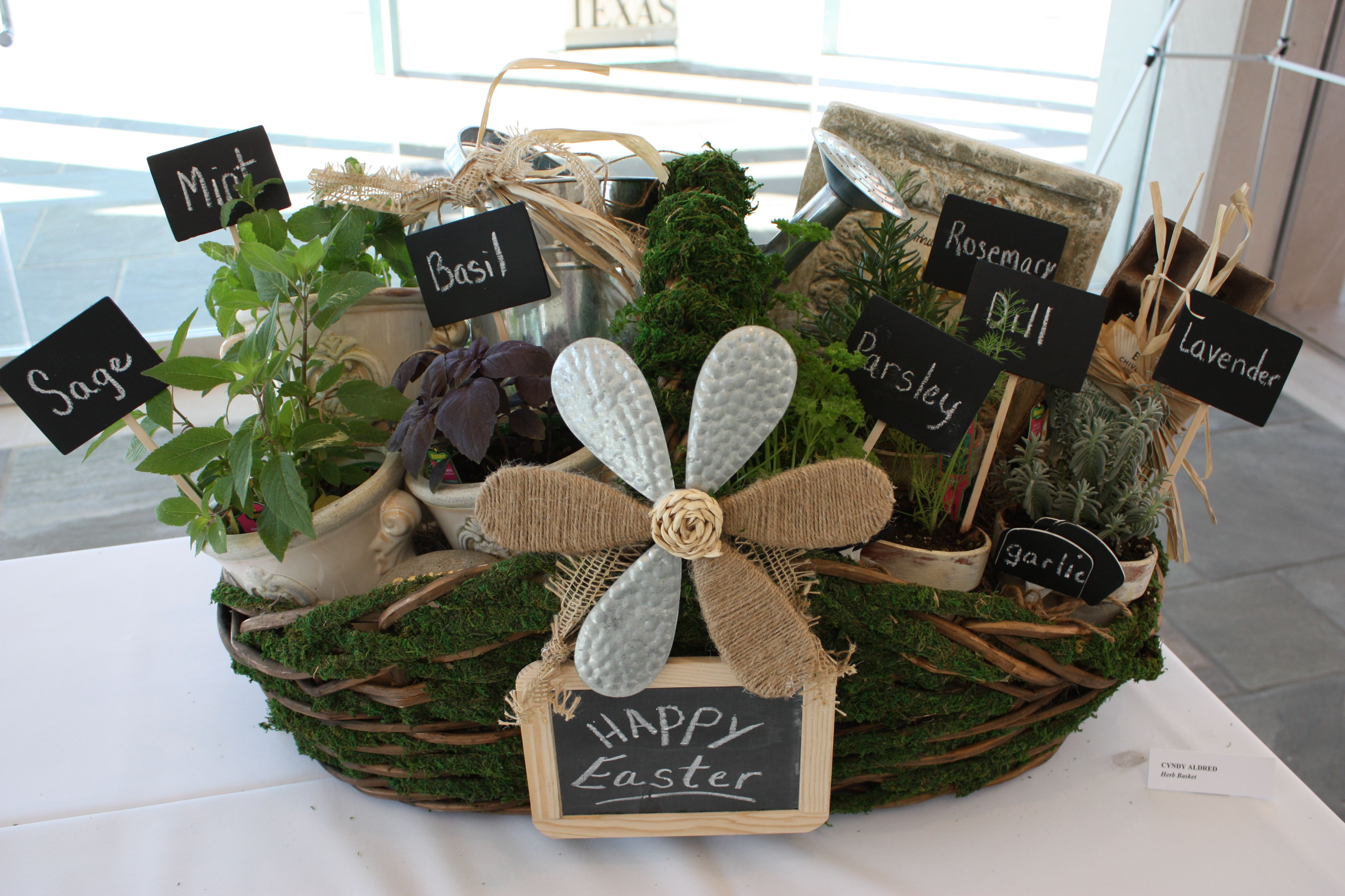 Best ideas about Garden Gift Baskets Ideas
. Save or Pin Herb Filled Moss Basket DIY Gift Idea Now.