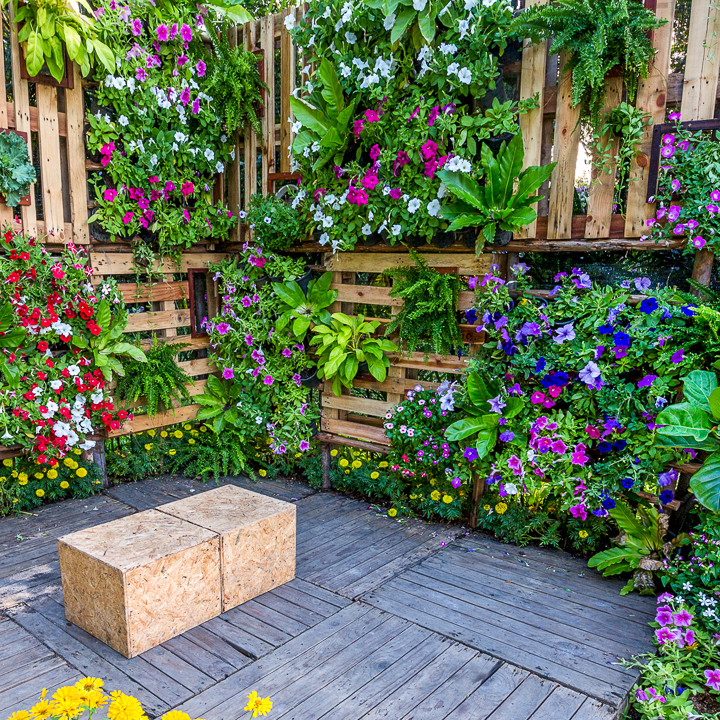 Best ideas about Garden Ideas For Small Gardens
. Save or Pin 16 Creative DIY Vertical Garden Ideas For Small Gardens Now.