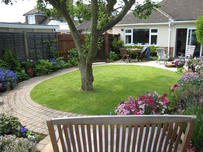 Best ideas about Garden Ideas For Small Gardens
. Save or Pin small garden with tree Google Search Now.