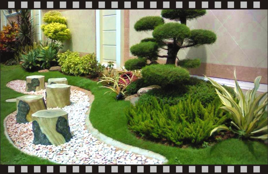 Best ideas about Garden Ideas For Small Gardens
. Save or Pin Small Home Garden Design Ideas Houzz Front Yard Gardens Now.
