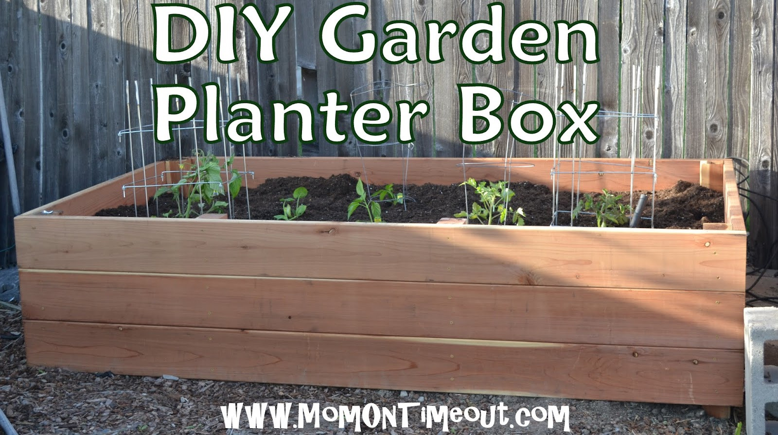Best ideas about Garden Planter Boxes DIY
. Save or Pin DIY Garden Planter Box Tutorial Now.