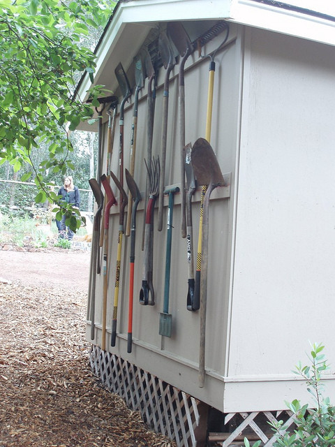 Best ideas about Garden Tool Storage Ideas
. Save or Pin 40 DIY Garden and Yard Tool Storage Ideas Now.