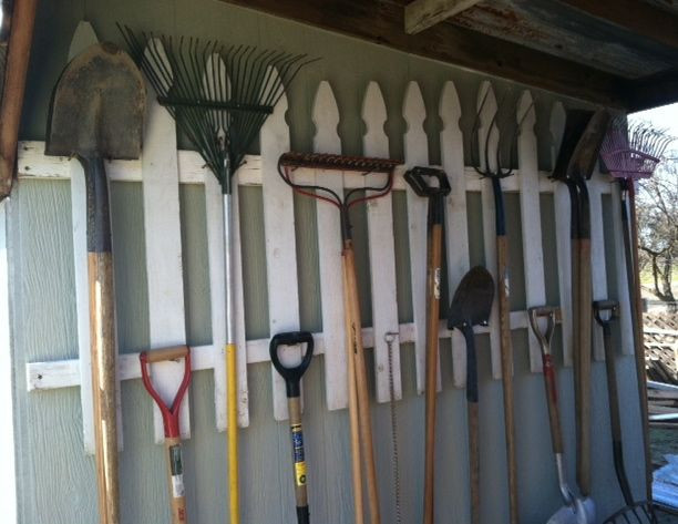 Best ideas about Garden Tool Storage Ideas
. Save or Pin Garden Tool Storage Ideas Outdoors Garden Now.