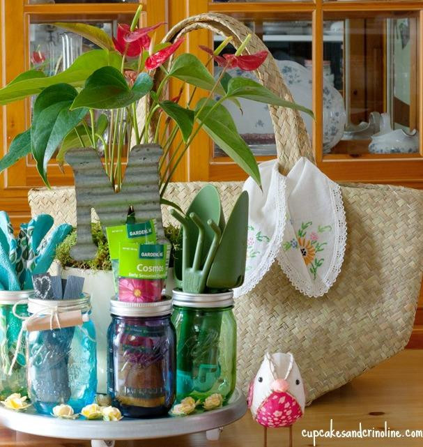 Best ideas about Gardening Gift Ideas
. Save or Pin Mothers Day Ideas 6 DIY Gifts & Recipes Setting for Four Now.