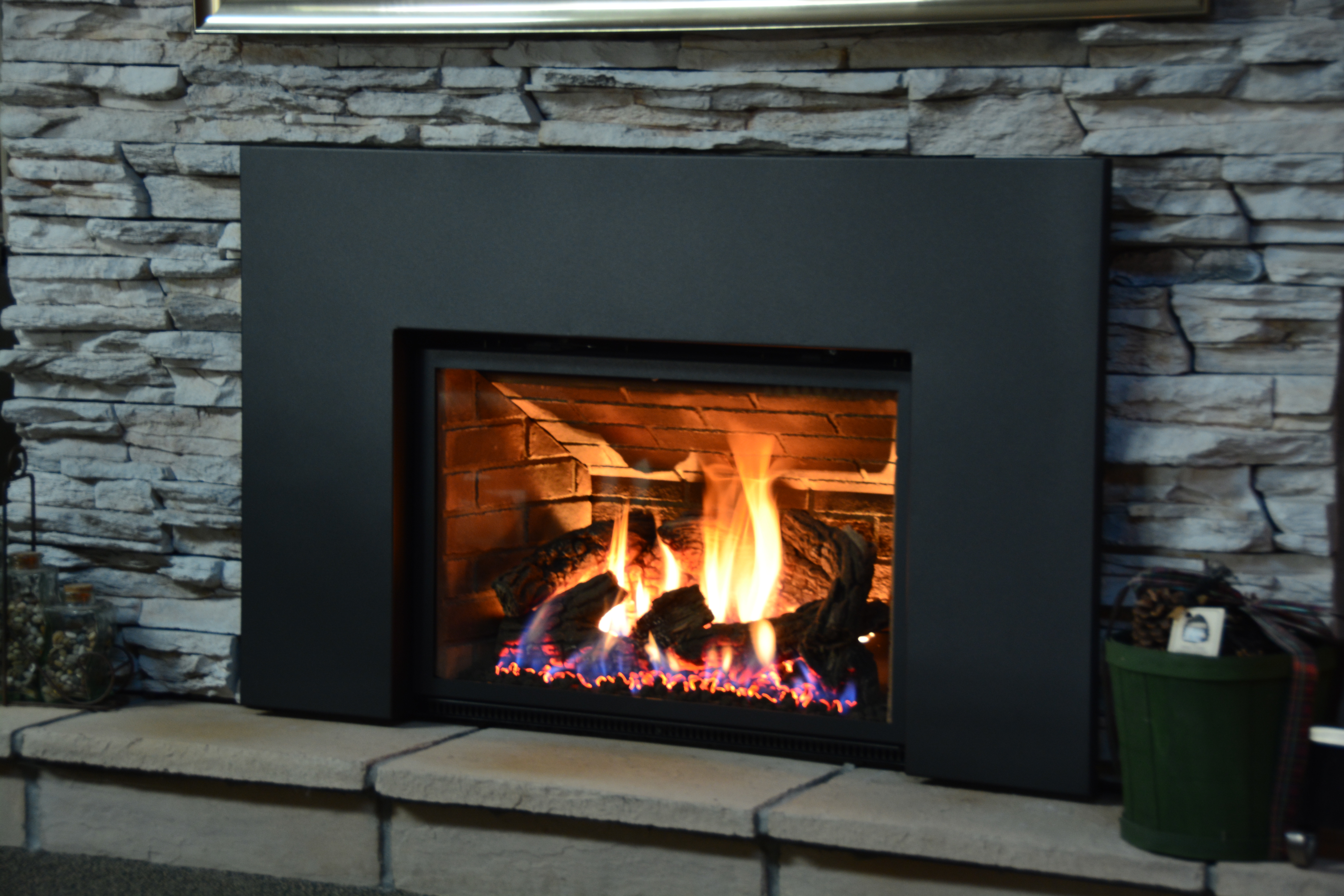 Best ideas about Gas Insert Fireplace
. Save or Pin Ambiance Inspiration Gas Fireplace Inserts Cleveland Now.