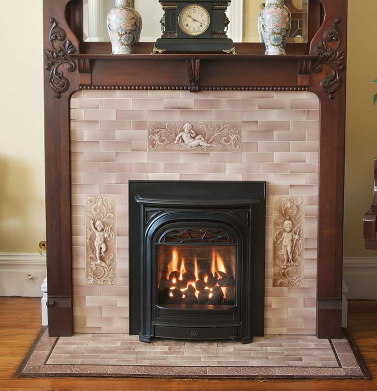 Best ideas about Gas Insert Fireplace
. Save or Pin The Latest in Fireplace Inserts Old House line Old Now.