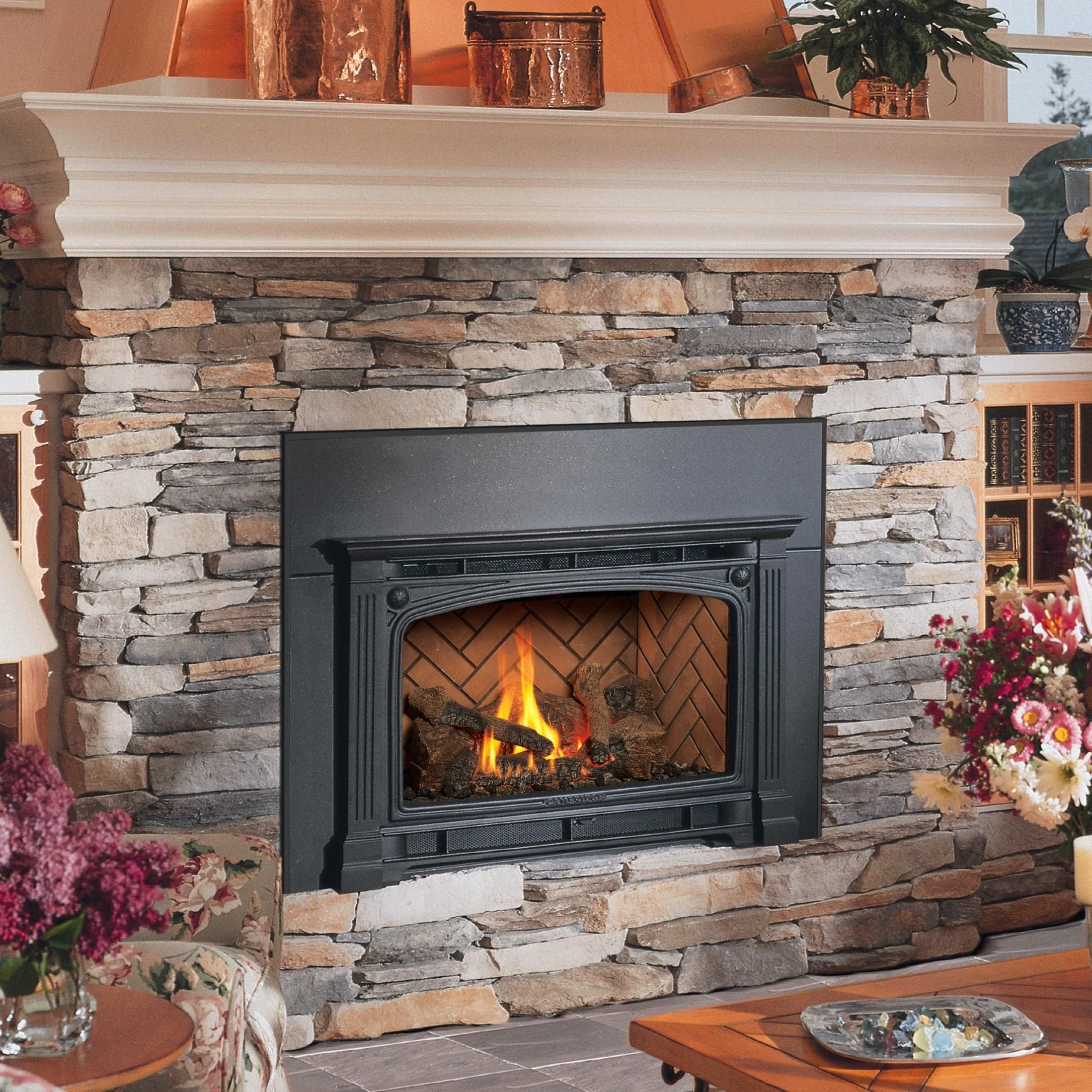 Best ideas about Gas Insert Fireplace
. Save or Pin gas fireplace inserts Now.