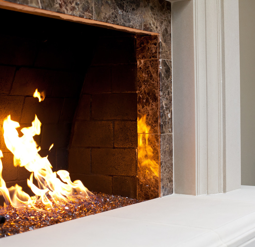 Best ideas about Gas Logs For Fireplace
. Save or Pin 25 Fireplace Decorating Ideas with Gas Logs Electric Logs Now.
