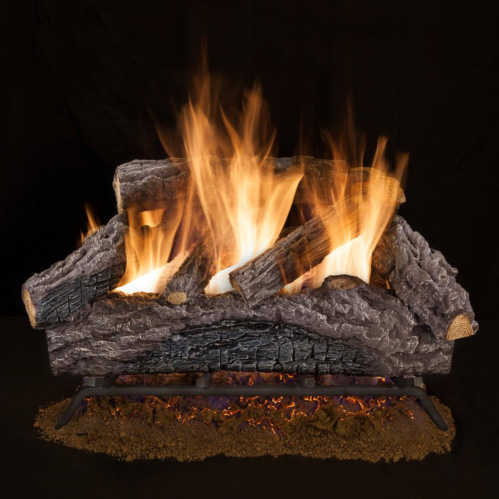 Best ideas about Gas Logs For Fireplace
. Save or Pin Emberglow Oakwood 24 in Vent Free Natural Gas Fireplace Now.