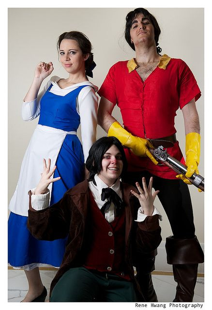 Best ideas about Gaston Costume DIY
. Save or Pin Belle Gaston LaFou from Beauty and the Beast Now.