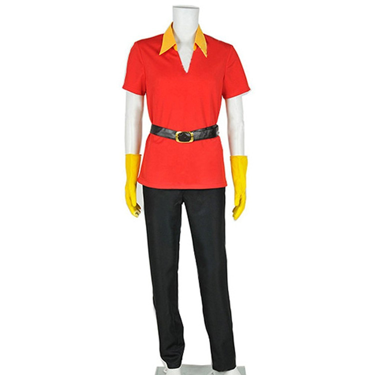 Best ideas about Gaston Costume DIY
. Save or Pin Men Gaston cosplay Costume Suit Outfit Adult Cosplay Now.