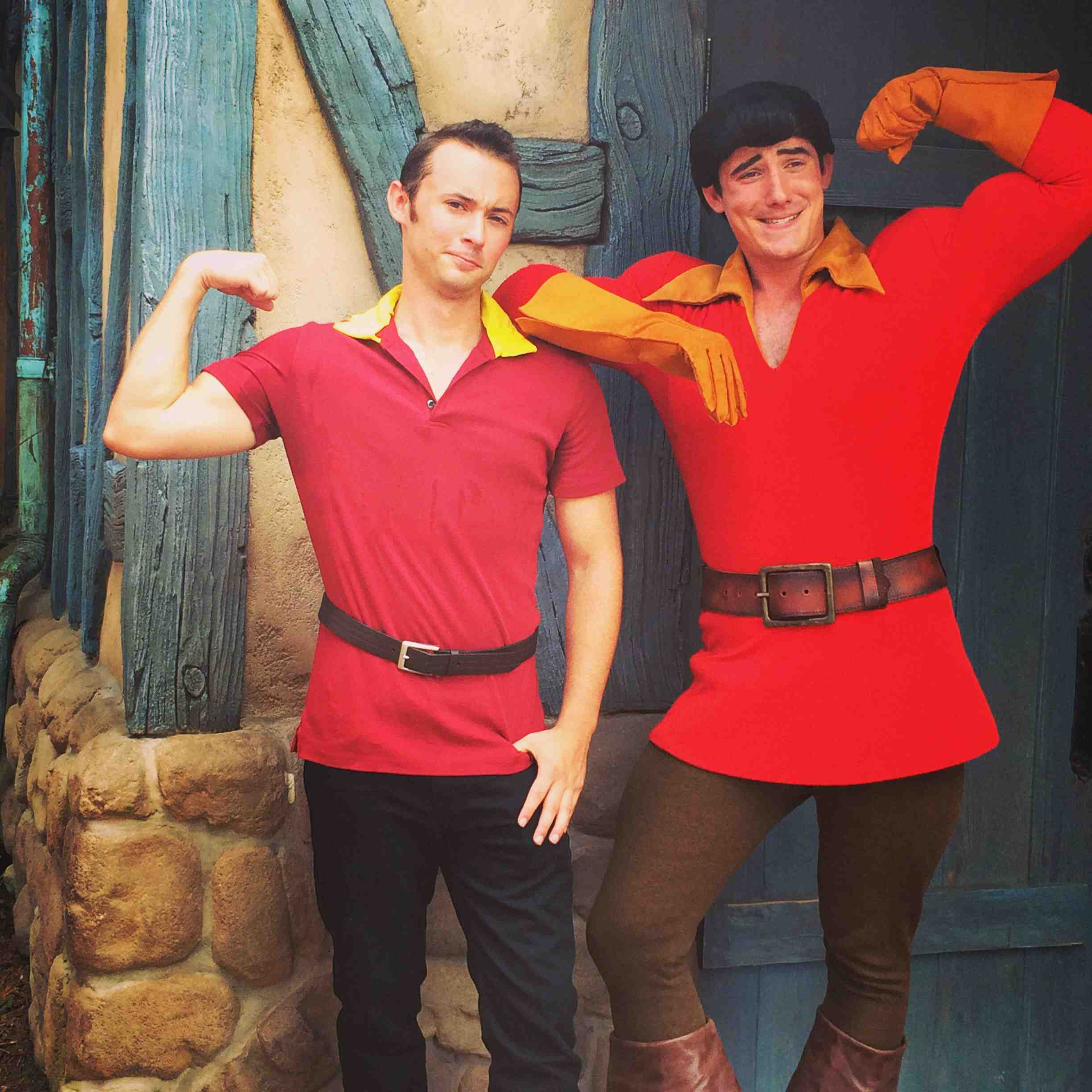 Best ideas about Gaston Costume DIY
. Save or Pin My Gaston costume for Villains Unleashed disney Now.