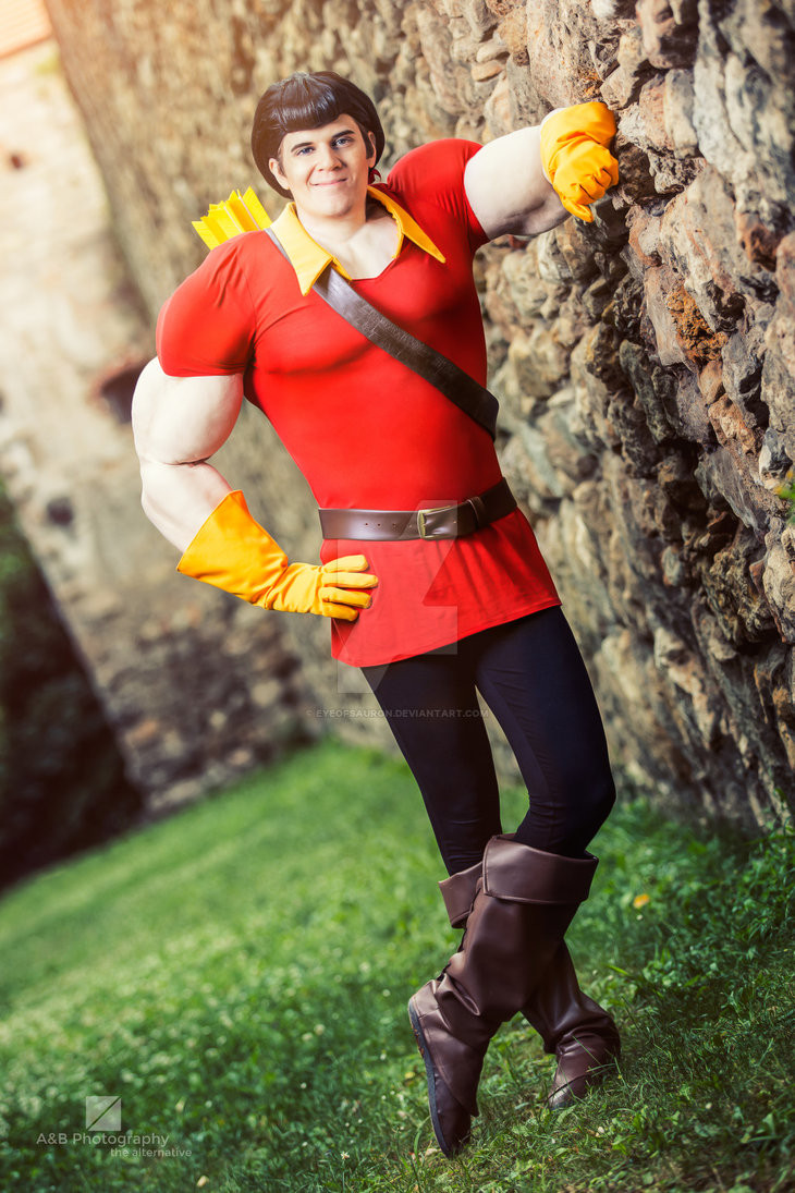 Best Gaston Costume DIY from Gaston Beauty and the Beast by EyeofSauron on ...