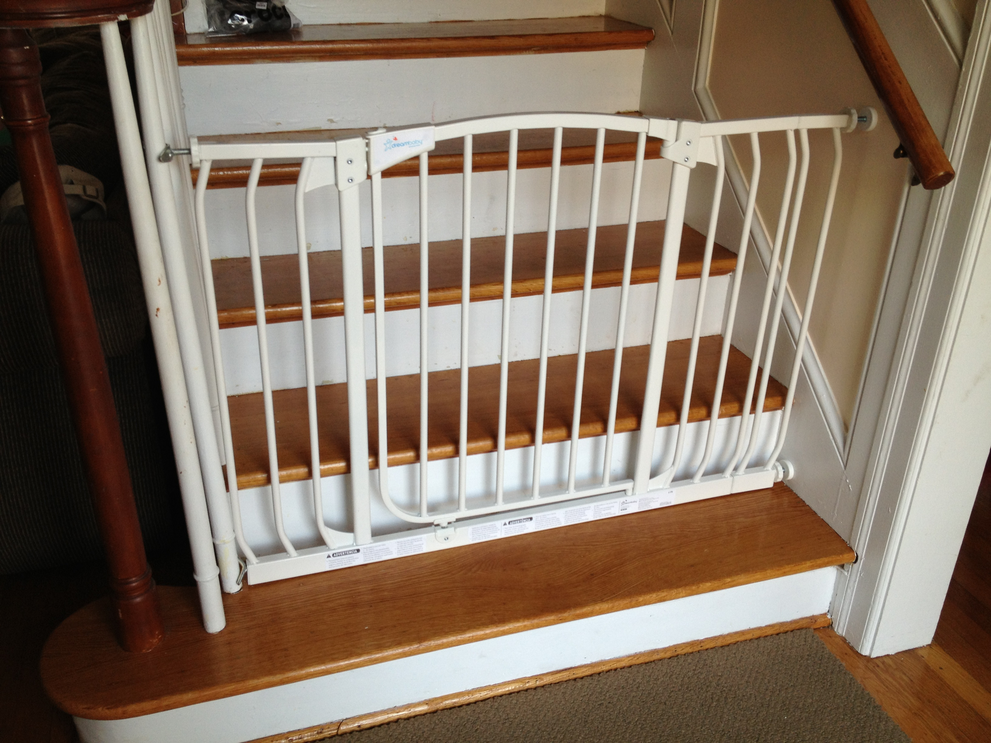 Best ideas about Gate For Stairs
. Save or Pin baby gate Now.