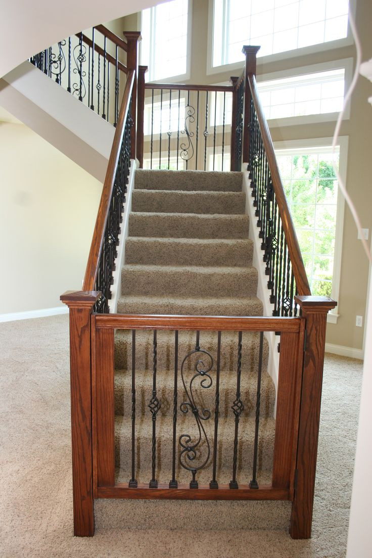 Best ideas about Gate For Stairs
. Save or Pin Best 25 Baby gates stairs ideas on Pinterest Now.