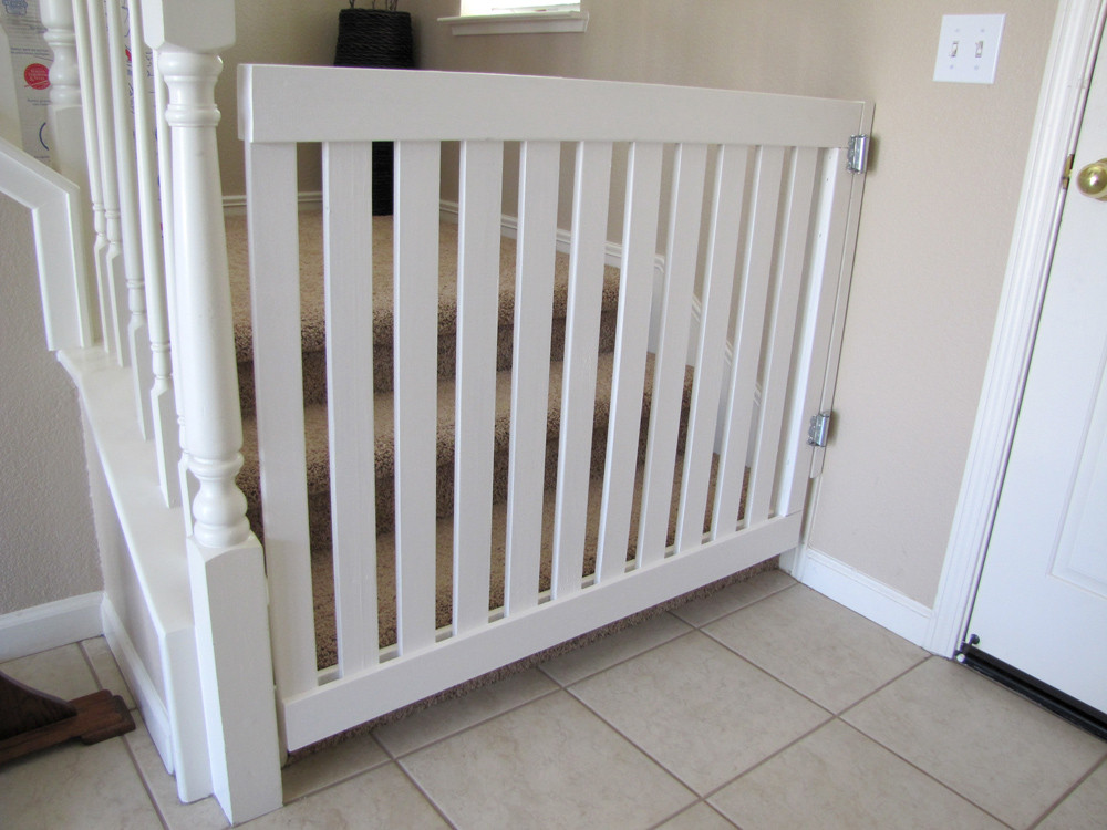 Best ideas about Gate For Stairs
. Save or Pin June 2010 – The Baby Akers Blog Now.