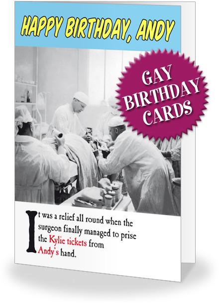 Best ideas about Gay Birthday Card
. Save or Pin Gay Birthday and Civil Partnership Cards The Dog s Doodahs Now.