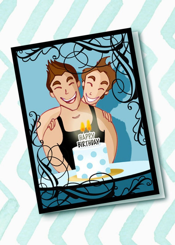 Best ideas about Gay Birthday Card
. Save or Pin Happy Birthday Gay Birthday Card Now.