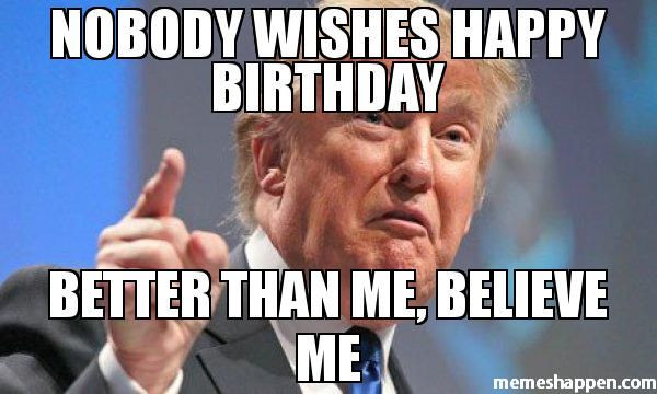 Best ideas about Gay Birthday Wishes
. Save or Pin Nobody wishes happy birthday better than me believe me Now.
