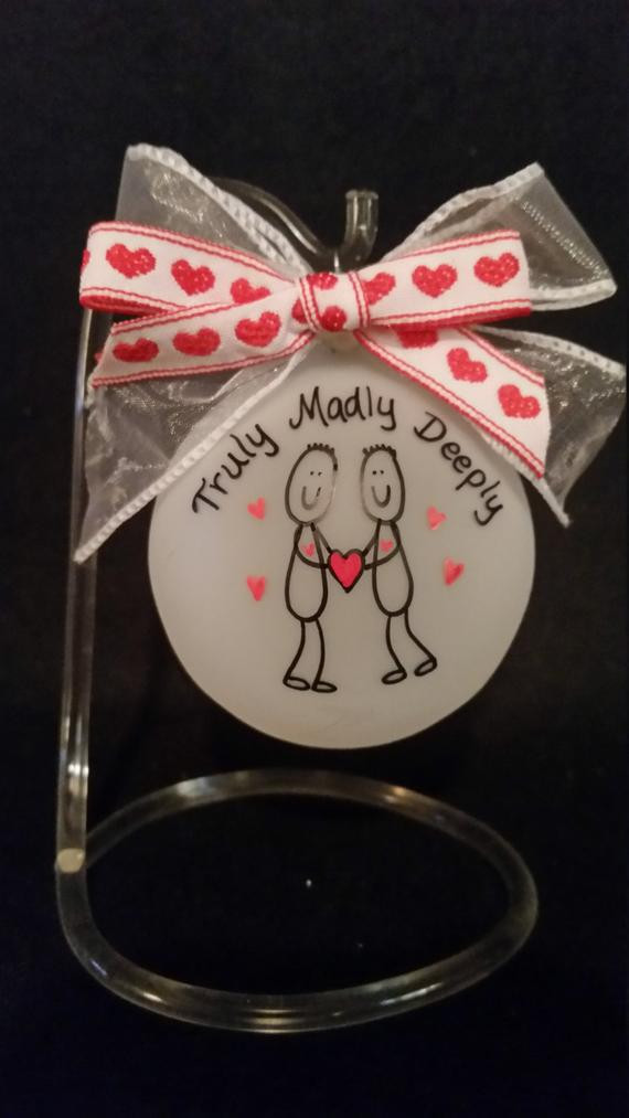 Best ideas about Gay Wedding Gift Ideas
. Save or Pin Mr and Mr wedding t t for men by Now.