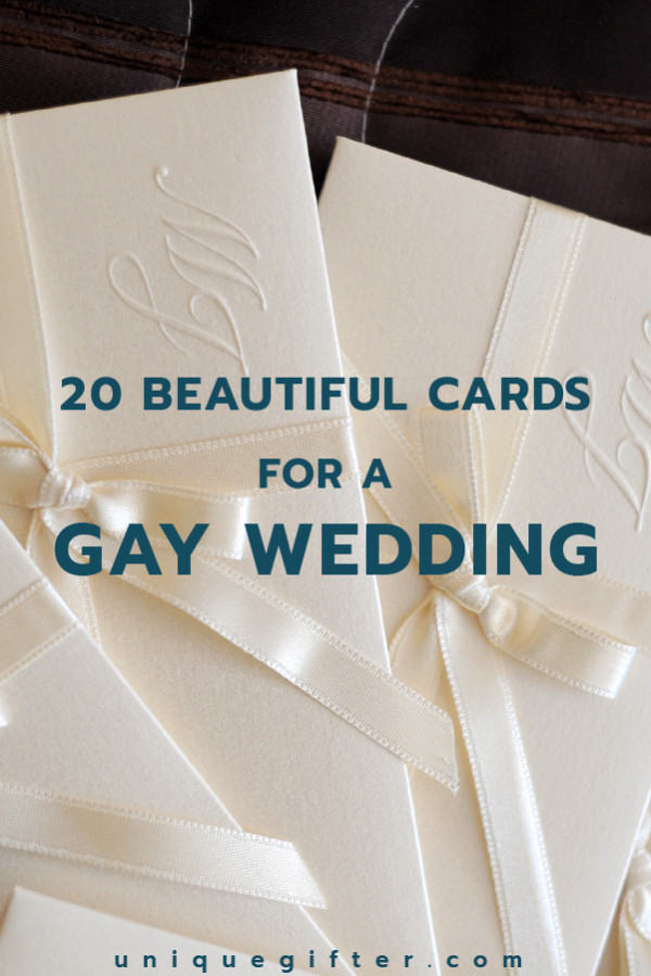 Best ideas about Gay Wedding Gift Ideas
. Save or Pin Not on Registry Archives Unique Gifter Now.