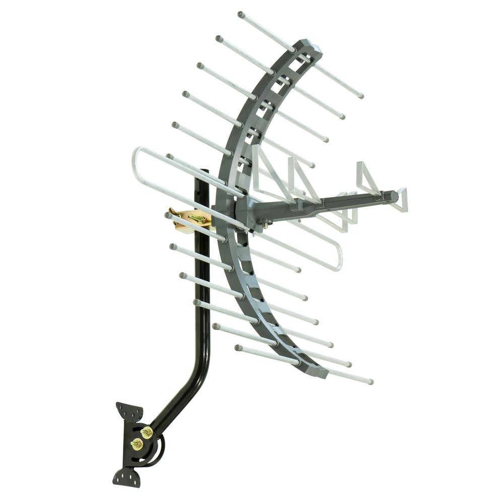 Best ideas about Ge Pro Outdoor Antenna
. Save or Pin GE Pro Outdoor Attic Mount TV Antenna 70 Mile Range Now.