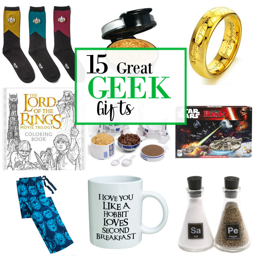 Best ideas about Geek Gift Ideas
. Save or Pin Fun Geek Gift Ideas & Shopping Guide – Fun Squared Now.